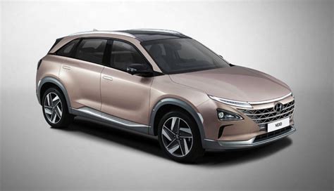 Hyundai Zeigt Neues Wasserstoff Elektroauto Nexo Bilder Video