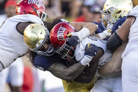 Notre Dame Linebacker Marist Liufau 8 Editorial Stock Photo - Stock ...