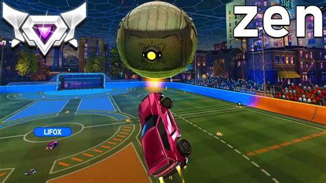 ZEN Rocket League Gameplay - YouTube