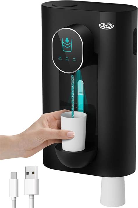 Amazon Oylik Automatic Mouthwash Dispenser 18 26 Oz Touchless Wall