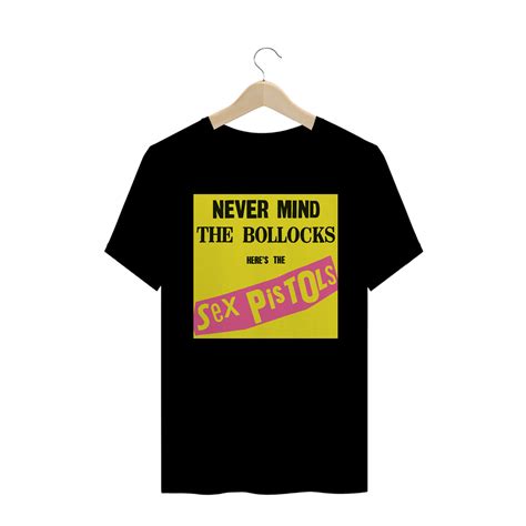 T Shirt Quality Camiseta Sex Pistols Never Mind The Bollocks Here S