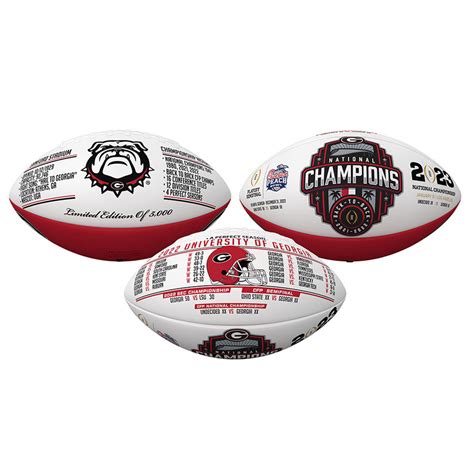 Shop Georgia Bulldogs 2023 CFP National Champion Limited Edition ...