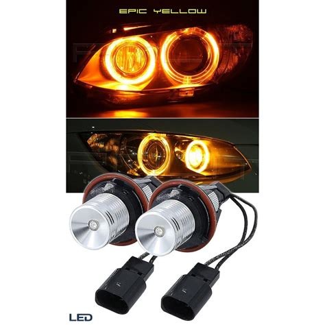 Set 2 Becuri Led Marker Angel Eyes BMW E39 E60 E61 E39 E63 E64 E65 E66