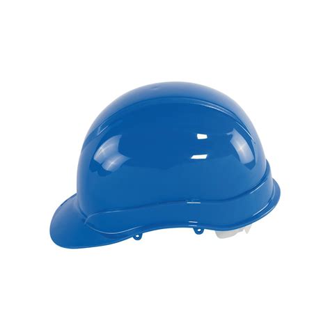 Global Glove Hh C1 B Bullhead Safety Head Protection Blue Unvented Cap