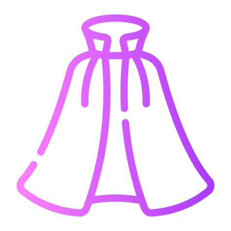 Magic cape Generic gradient outline icon