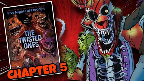 Comic Dub Fnaf The Twisted Ones Chapter 5 Youtube