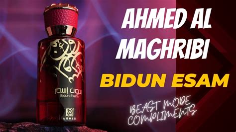 Ahmed Al Maghribi Bidun Esam Fragrance Honest Review Perfect Spicy