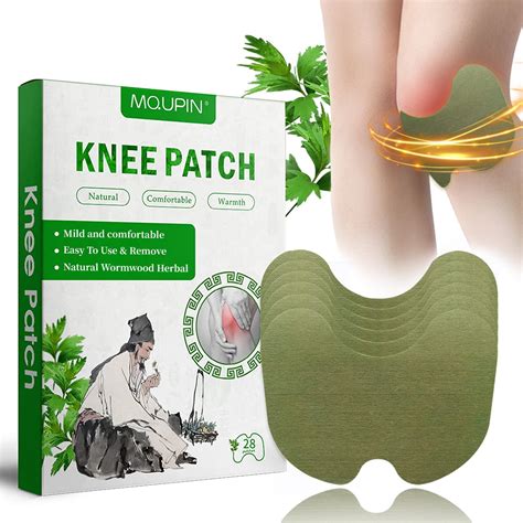 Pain Relief Patches Knee Pain Relief Patches Natural Wormwood