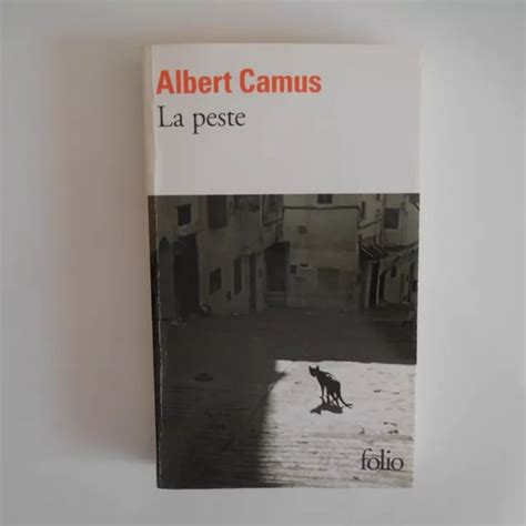 Albert Camus La Peste Gallimard Folio Roman Litt Rature Paris