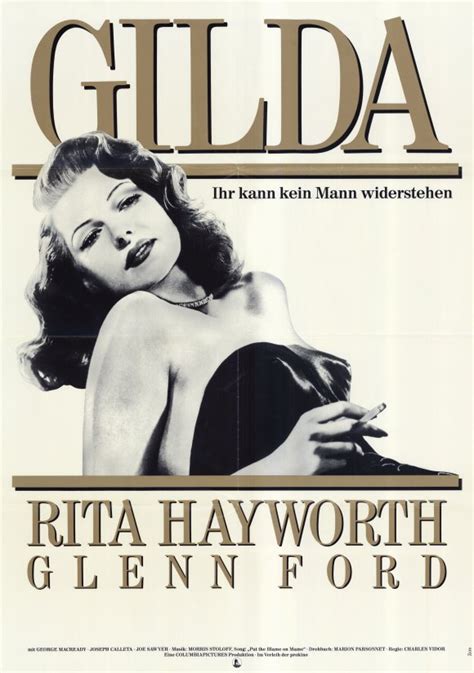 Rita Hayworth Movie Reproduction Posters