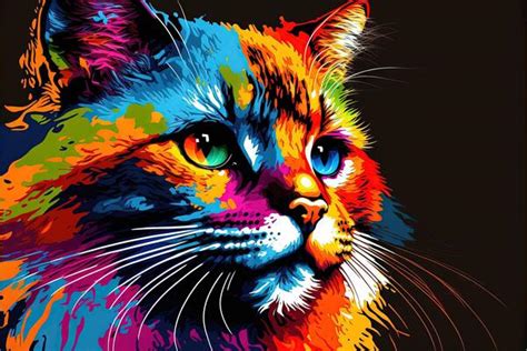 Cat Pop Art Stock Photos, Images and Backgrounds for Free Download