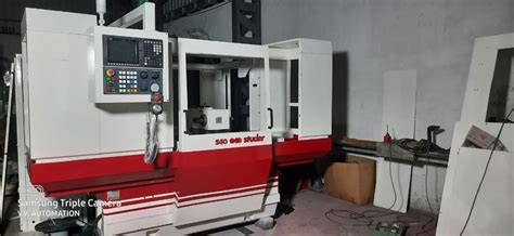 Studer S Cnc Cylindrical Grinding Machine A K Machine Traders