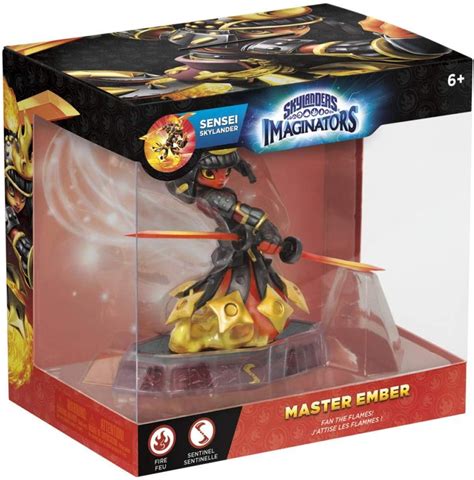 Activision Skylanders Imaginators Sensei Flaret Wolf Fire Amazon