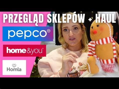 PRZEGLĄD SKLEPÓW I HAUL Z PEPCO I JUST TYNA YouTube