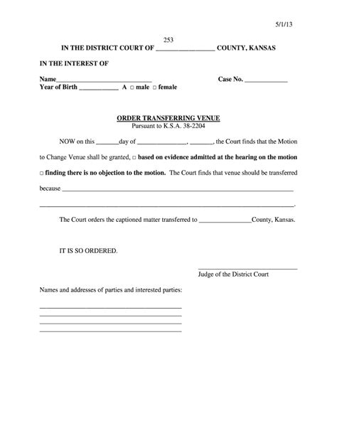 Kansasjudicialcouncil Fill Out And Sign Printable Pdf Template Signnow