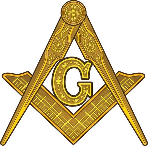 Freemason Logo Masonic Svg Mason Square Compass Freemason Lodge