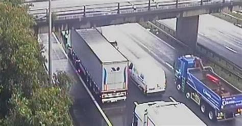 M62 To Remain Closed After Serious Crash Involving Two Lorries And A