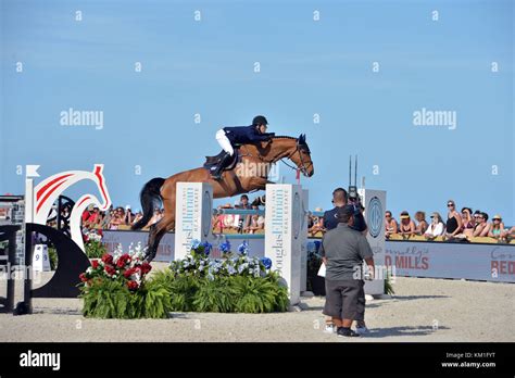 MIAMI BEACH FL APRIL 09 Maikel Van Der Vleuten At The Longines