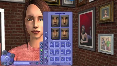 A Sims 2 Create A Sim My Sim Self YouTube