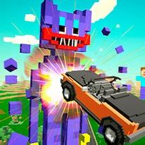 Nubic Stunt Car Crasher Free Online Game On Miniplay