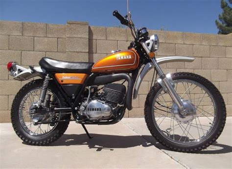 1974 Yamaha DT250A | Bike-urious