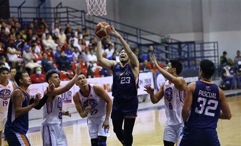 Pba On Tour Alvin Pasaol S Fourth Quarter Explosion Helps Meralco Beat