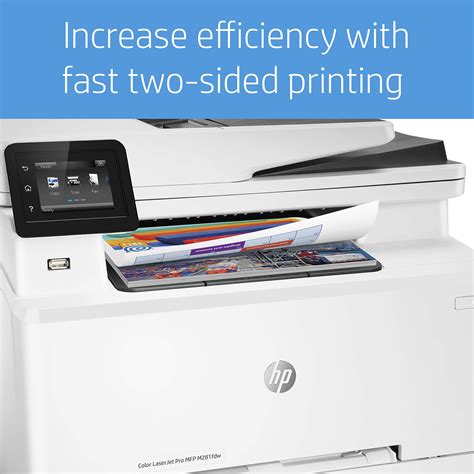 HP Colour LaserJet Pro MFP M281fdw Wireless Multifunction Printer with ...