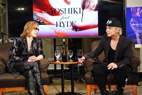 Yoshiki Feathyde、「red Swan」は「rusty Nail」を一部意識 Barks