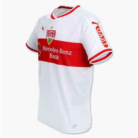 Stuttgart 18-19 Home Kit Released - Footy Headlines