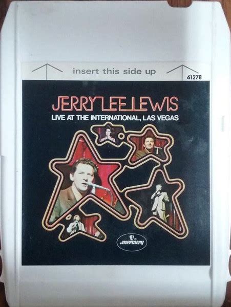 Jerry Lee Lewis Live At The International Las Vegas 1970 8 Track