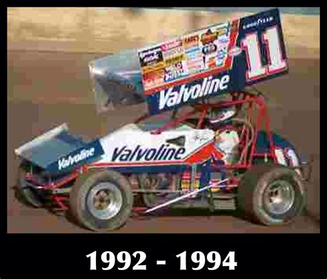 1992 - 1994 Steve Kinser | Sprint car racing, Sprint cars, Dirt track cars