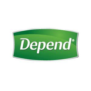 Depends Logo - LogoDix