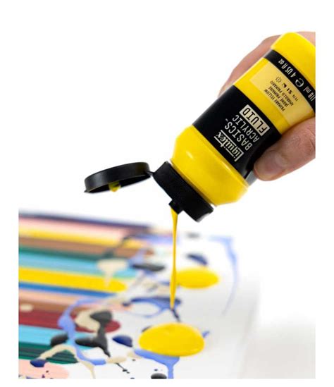 Farba Akrylowa Liquitex Basics Acrylic Fluid Ml