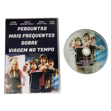 Dvd Perguntas Mais Frequentes Sobre Viagem No Tempo Legendado