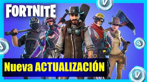 FORTNITE Nueva Actualización Skins Picos Bailes GRATIS YouTube