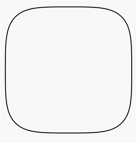 rounded corner rectangle png transparent png transparent png image