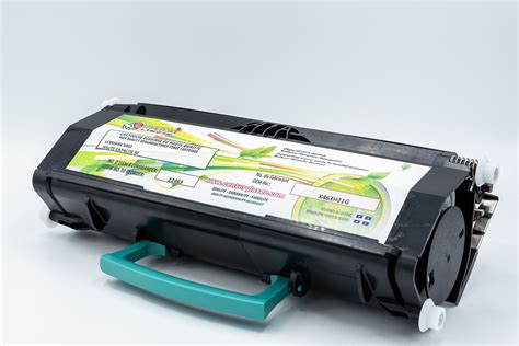 Lexmark X X X Black Remanufactured High Yield Toner