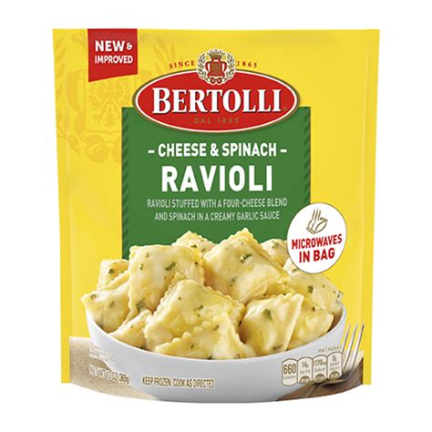 Bertolli Cheese Spinach Ravioli Bertolli