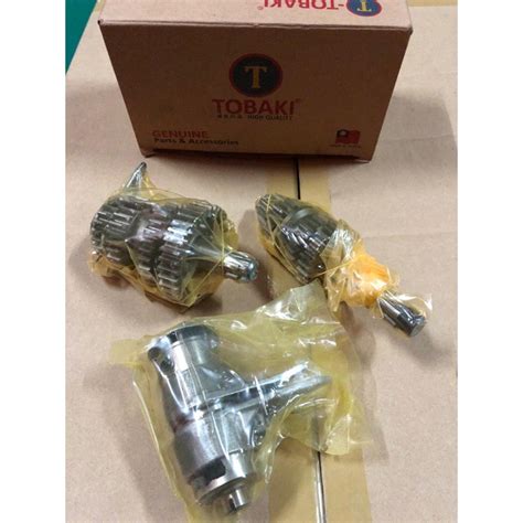 Tobaki Ex Dream Gear Box Set Full Set Shopee Malaysia