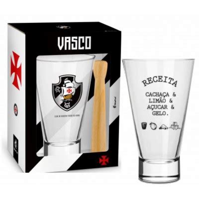 COPO CAIPIRINHA LONG VASCO