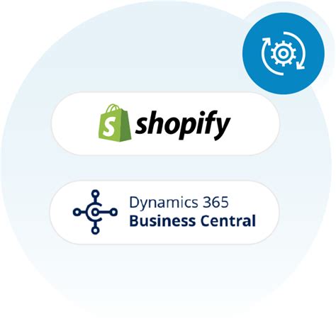 Shopify Business Central Integration Business Central Shopify Connector