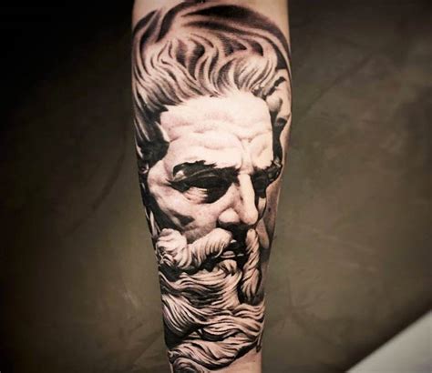 Neptune Tattoo By Hugo Feist Photo