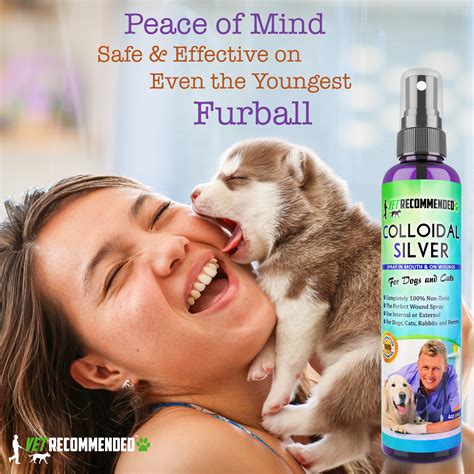 Vet Recommended - Colloidal Silver For Dogs Cats - Colloidal Silver Spray That 646437797672 | eBay