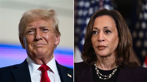 Fox News Poll New Matchup Same Result — Trump Bests Harris By One