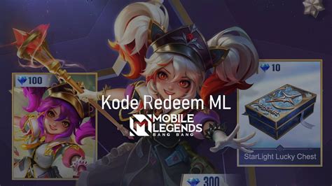 Berikut Kode Redeem ML Mobile Legends Hari Ini 19 Mei 2024 Klaim