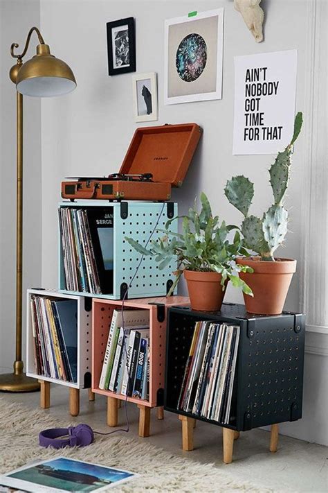 Ag Personal Organizer Inspira O Para Guardar Discos De Vinil