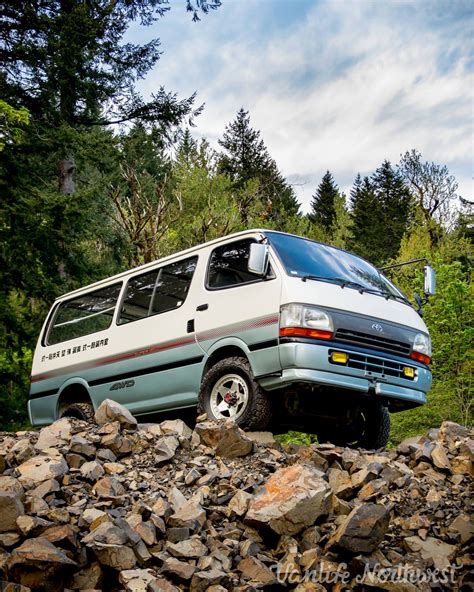 Toyota Hiace Super Gl Wd Van Vanlife Northwest Toyota Hiace