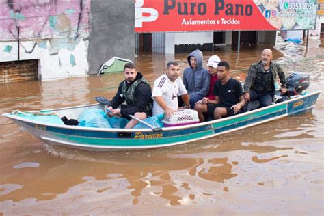 In Pictures: Brazil suffers from catastrophic floods