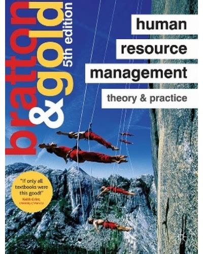 Human Resource Management Theory And Practice 5th Edition Hr