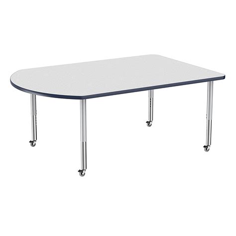 Ecr4kids Everyday T Mold 48 X 72 Work Around School Activity Table